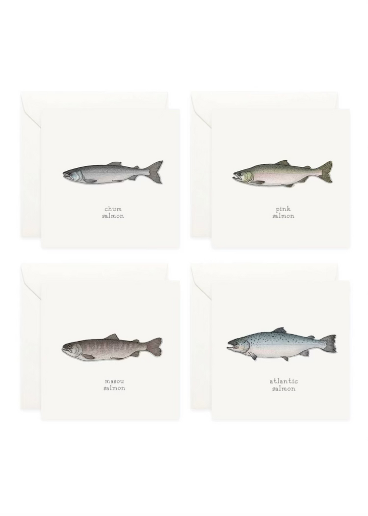 Yeesan Loh | Mini Cards Set | Salmon
