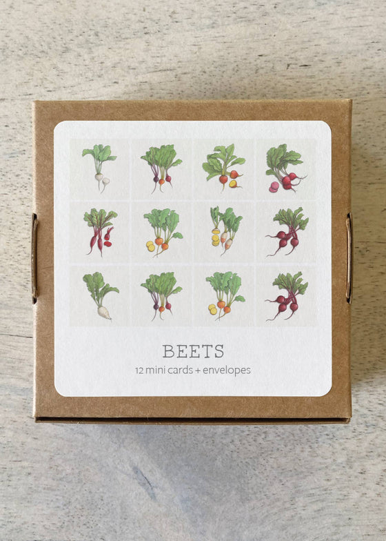 Yeesan Loh | Mini Cards Set | Beets