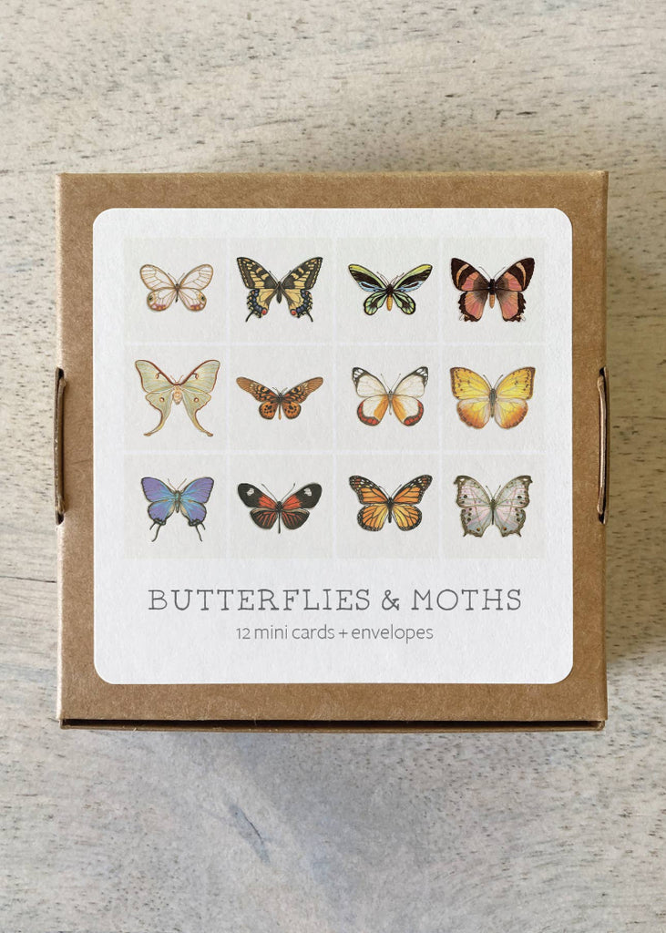 Yeesan Loh | Mini Cards Set | Butterflies & Moths