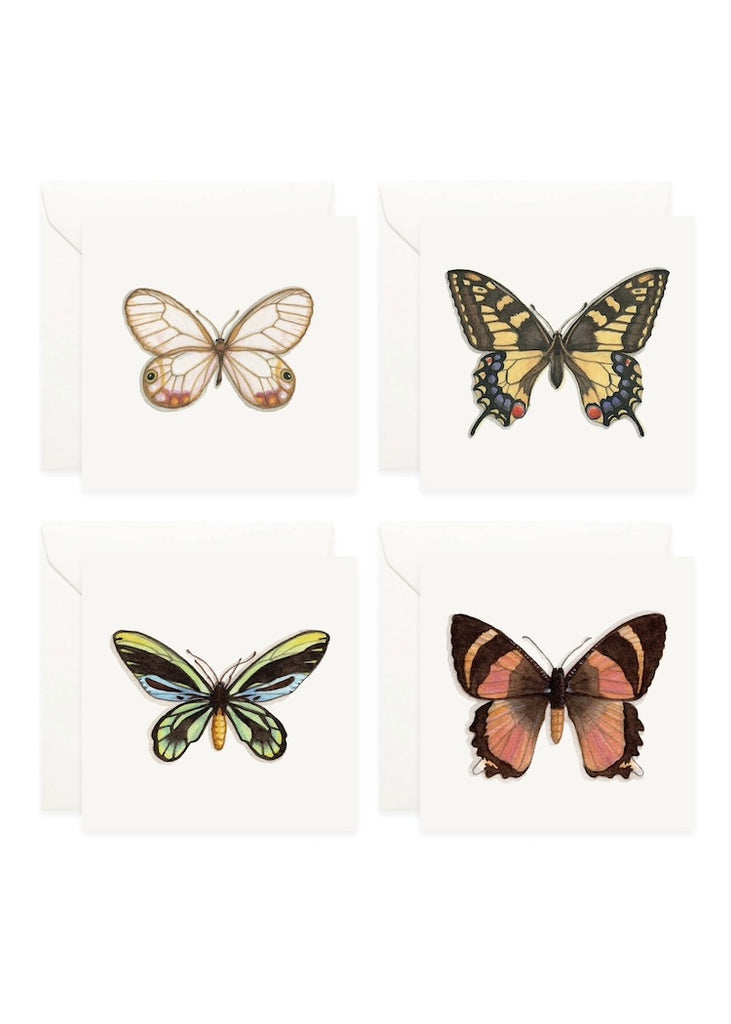 Yeesan Loh | Mini Cards Set | Butterflies & Moths