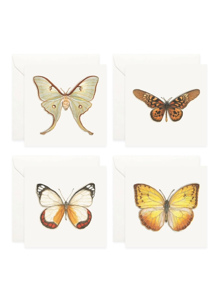 Yeesan Loh | Mini Cards Set | Butterflies & Moths