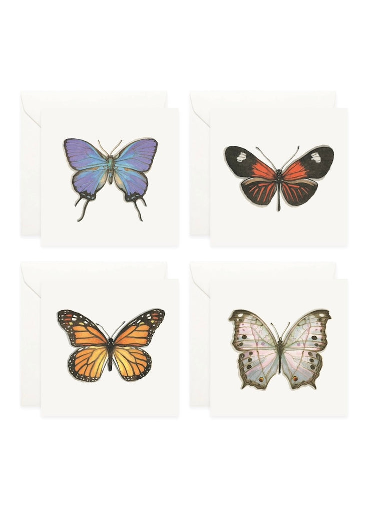 Yeesan Loh | Mini Cards Set | Butterflies & Moths