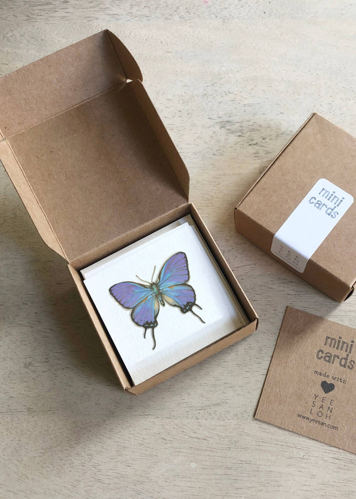 Yeesan Loh | Mini Cards Set | Butterflies & Moths
