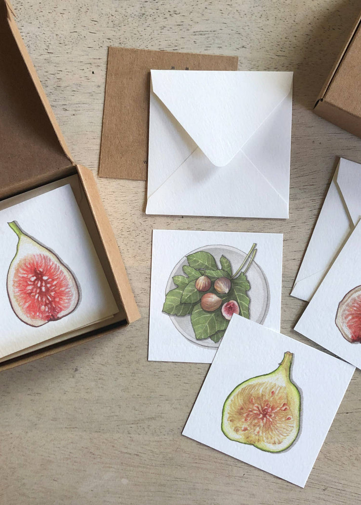 Yeesan Loh | Mini Cards Set | Figs