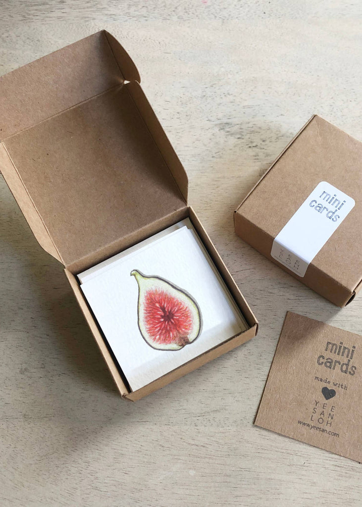 Yeesan Loh | Mini Cards Set | Figs