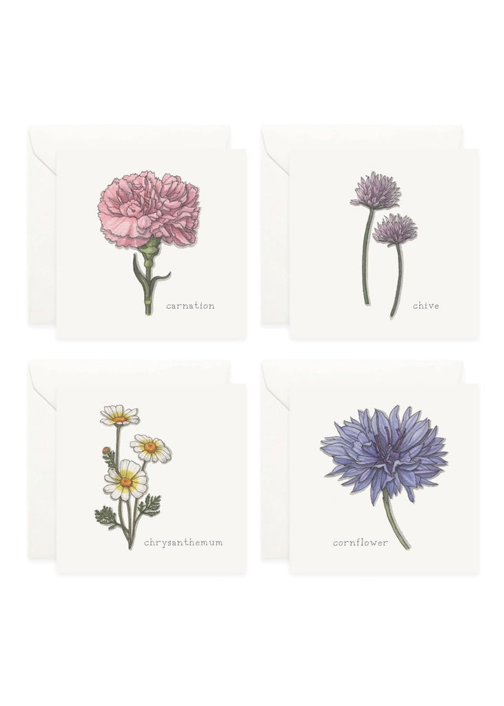 Yeesan Loh | Mini Cards Set | Flowers 01
