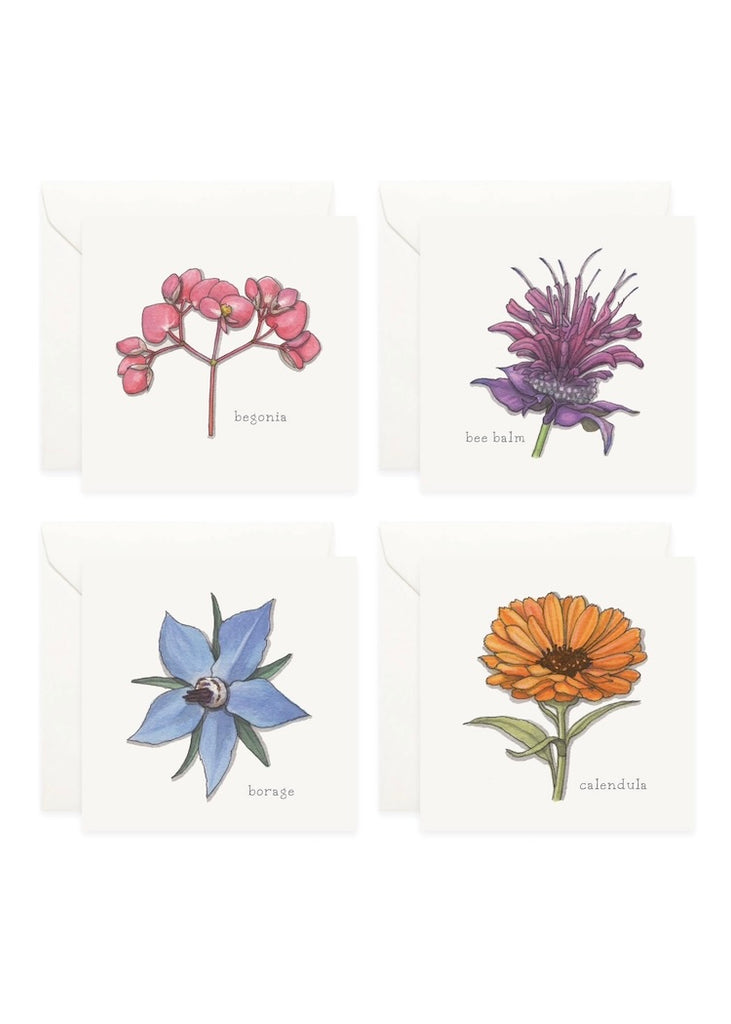Yeesan Loh | Mini Cards Set | Flowers 01