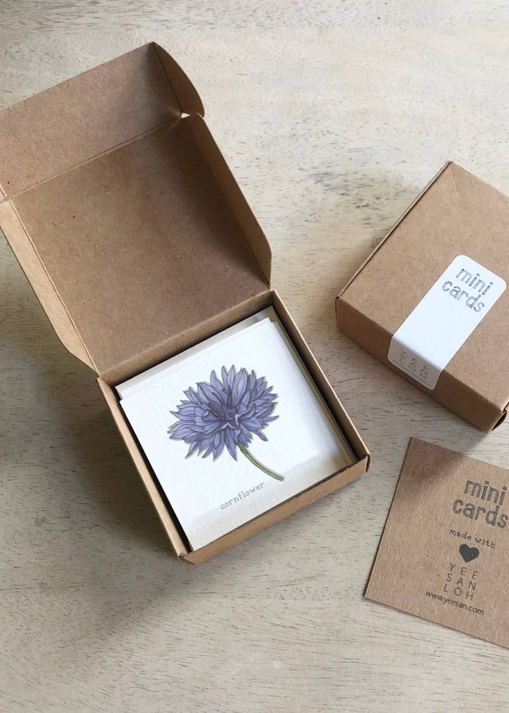 Yeesan Loh | Mini Cards Set | Flowers 01