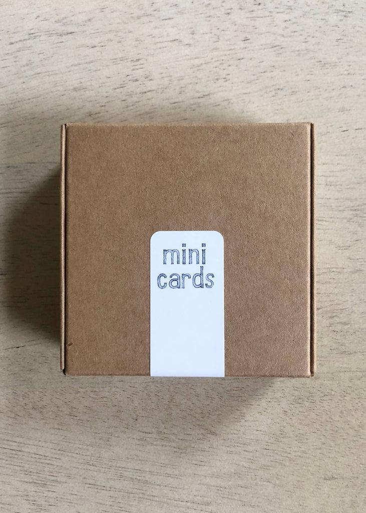 Yeesan Loh | Mini Cards Set | Salmon