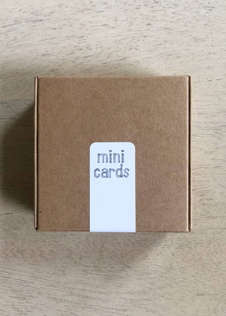 Yeesan Loh | Mini Cards Set | Seaweed
