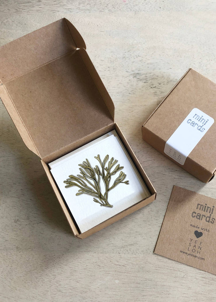 Yeesan Loh | Mini Cards Set | Seaweed