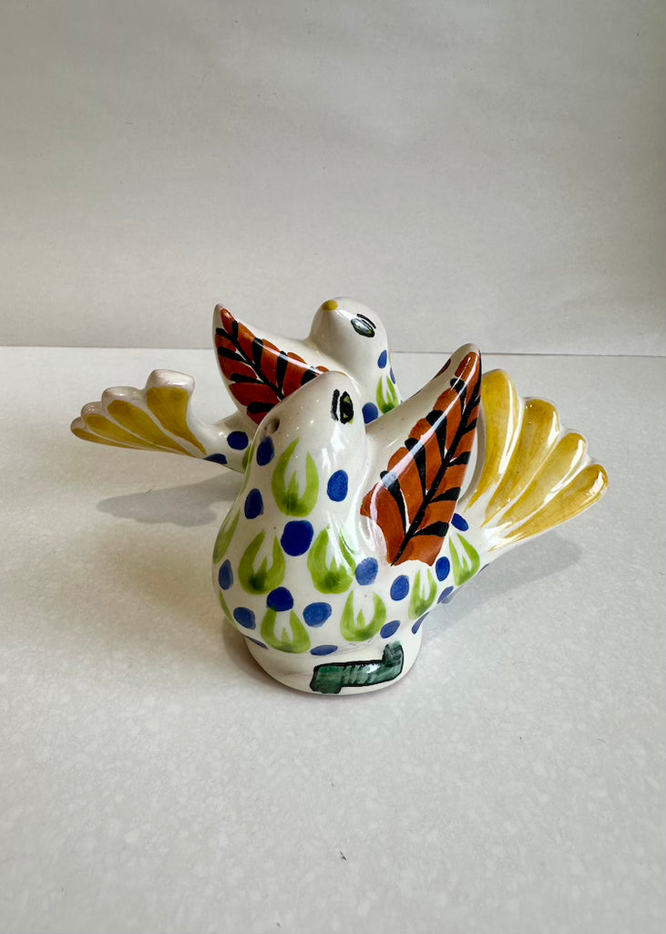 Bird Salt + Pepper Shaker Set Yellow