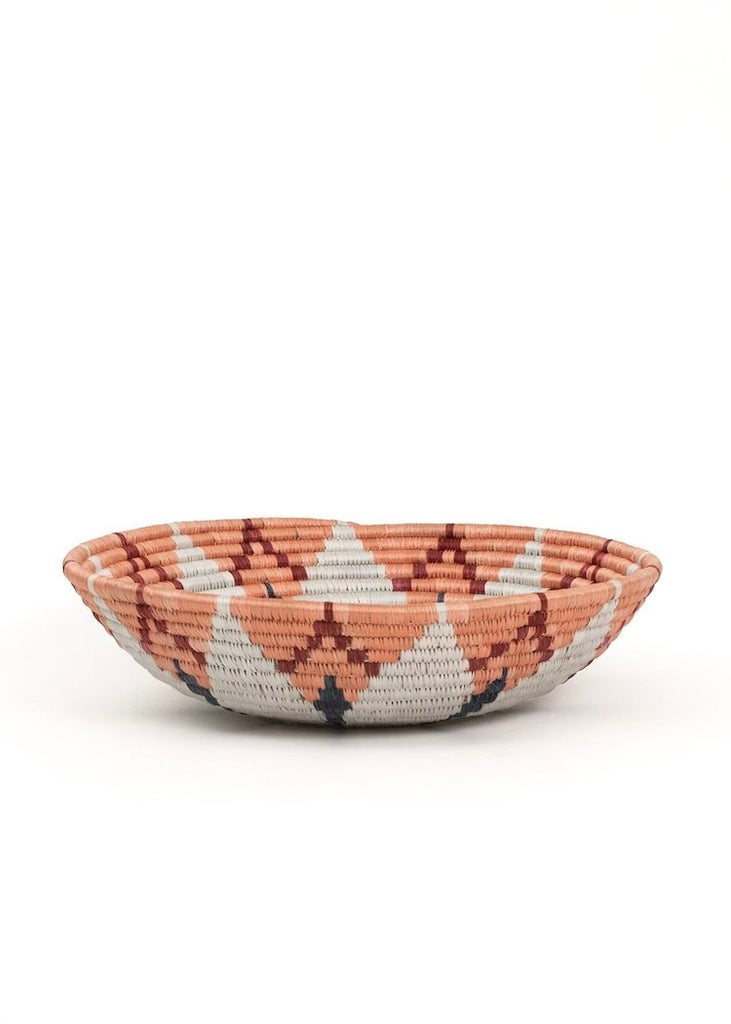 Woven Bowl | Blush | 12" Apricot Hope