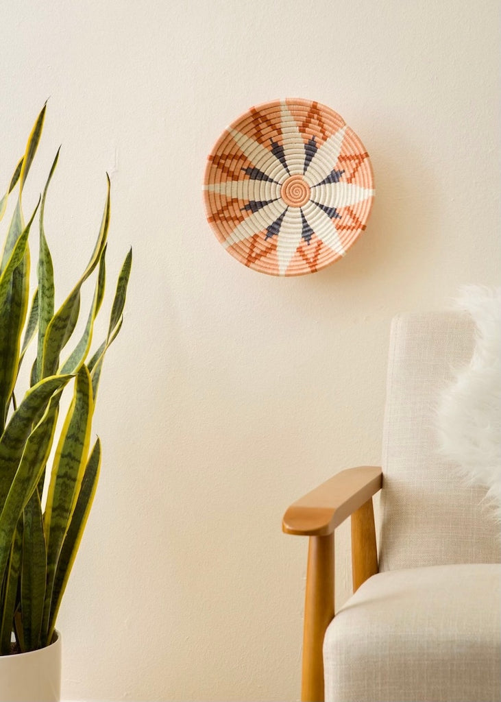 Woven Bowl | Blush | 12" Apricot Hope