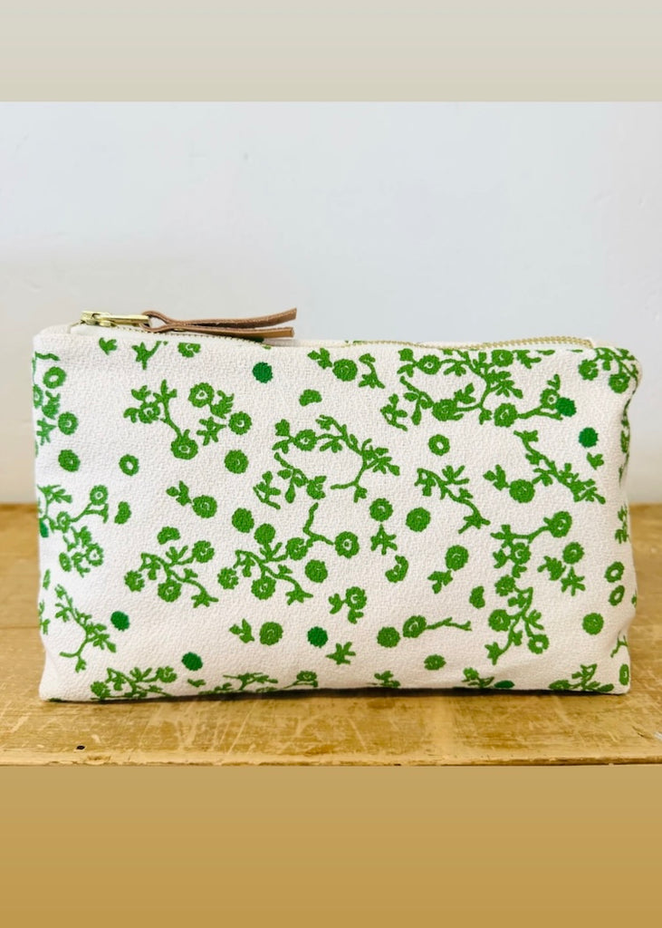 Erin Flett | Laura Bag | Green Aster