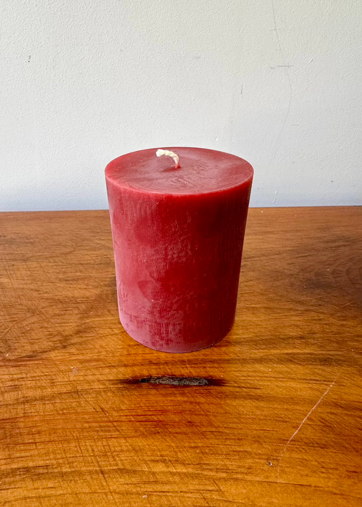 Greentree Home | Small Standard Pillar Bittersweet
