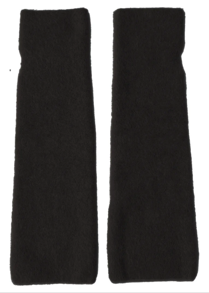 Meg Cohen | Lila Arm Sox Black