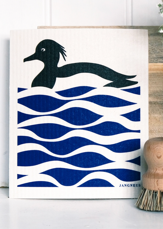 Swedish Dishcloth | Black Duck