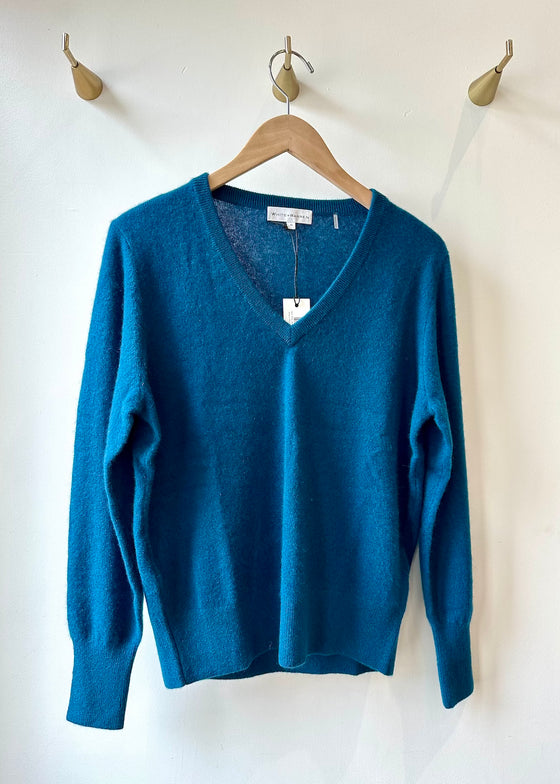 White + Warren | Cashmere Core V Neck