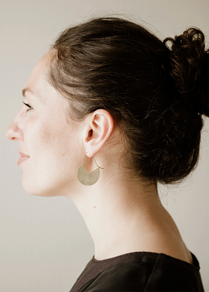 commonform | Arcade Earrings | 28mm
