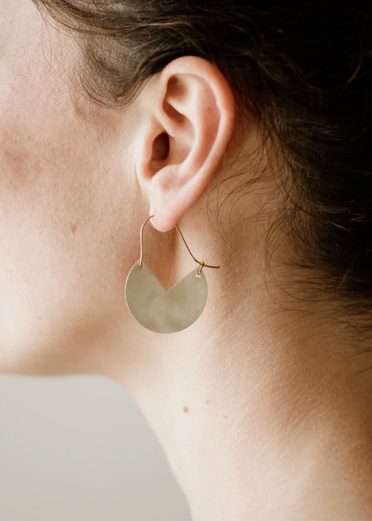 commonform | Arcade Earrings | 28mm
