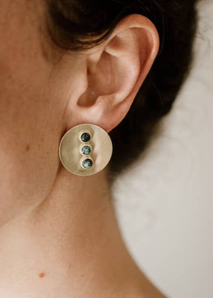 commonform | Gallatin Studs | Turquoise