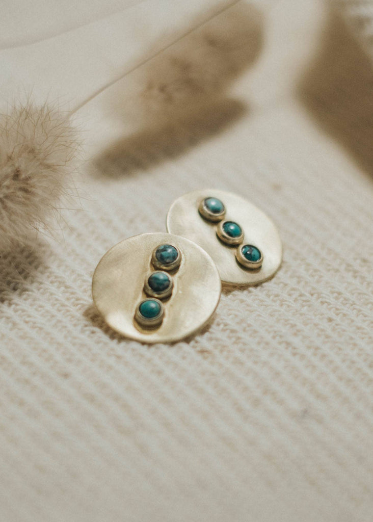commonform | Gallatin Studs | Turquoise