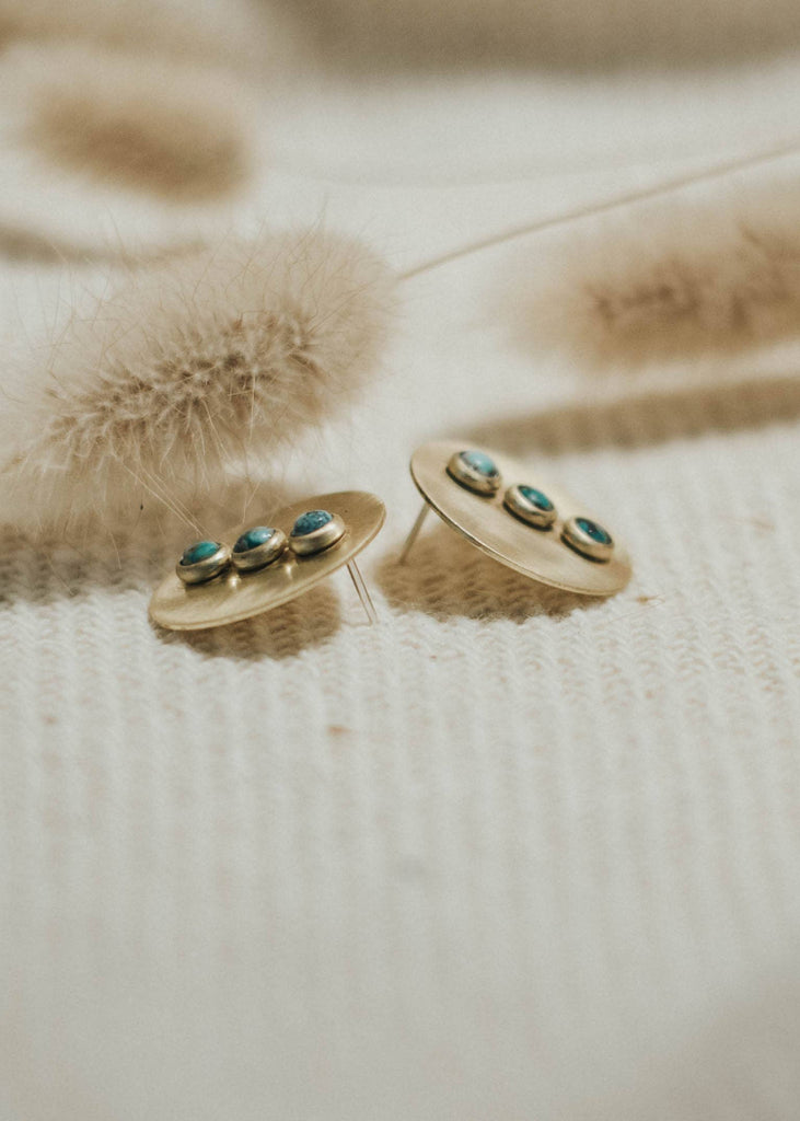 commonform | Gallatin Studs | Turquoise