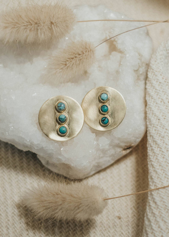 commonform | Gallatin Studs | Turquoise