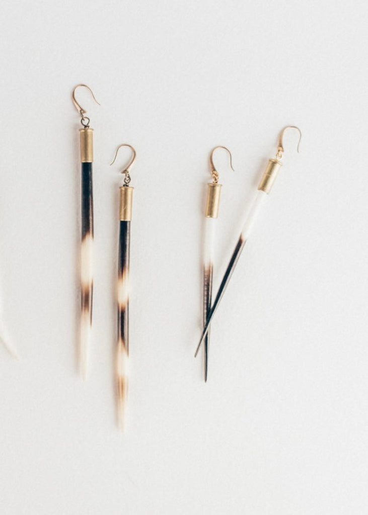 commonform | Long Quill Earring