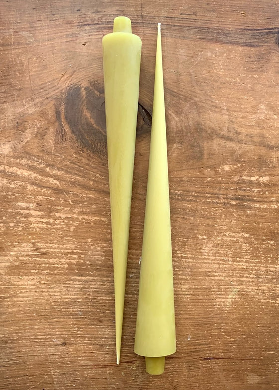 Greentree Home | Cone Taper Candle Bamboo
