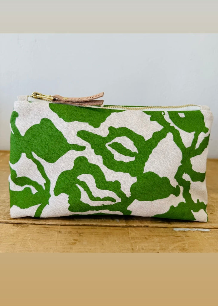 Erin Flett | Laura Bag | Green Evergreen vine