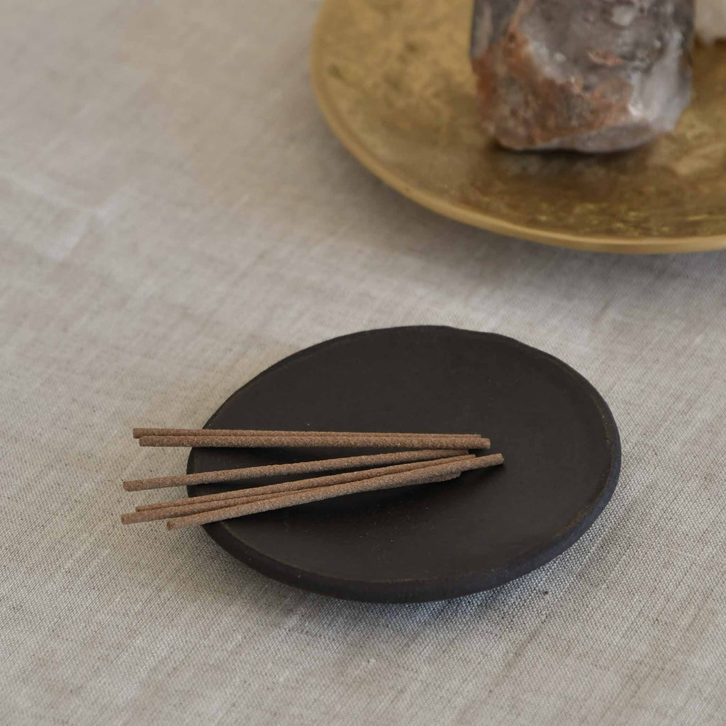 Cedar and Myrrh | Rose Japanese Incense Set | 30 Sticks
