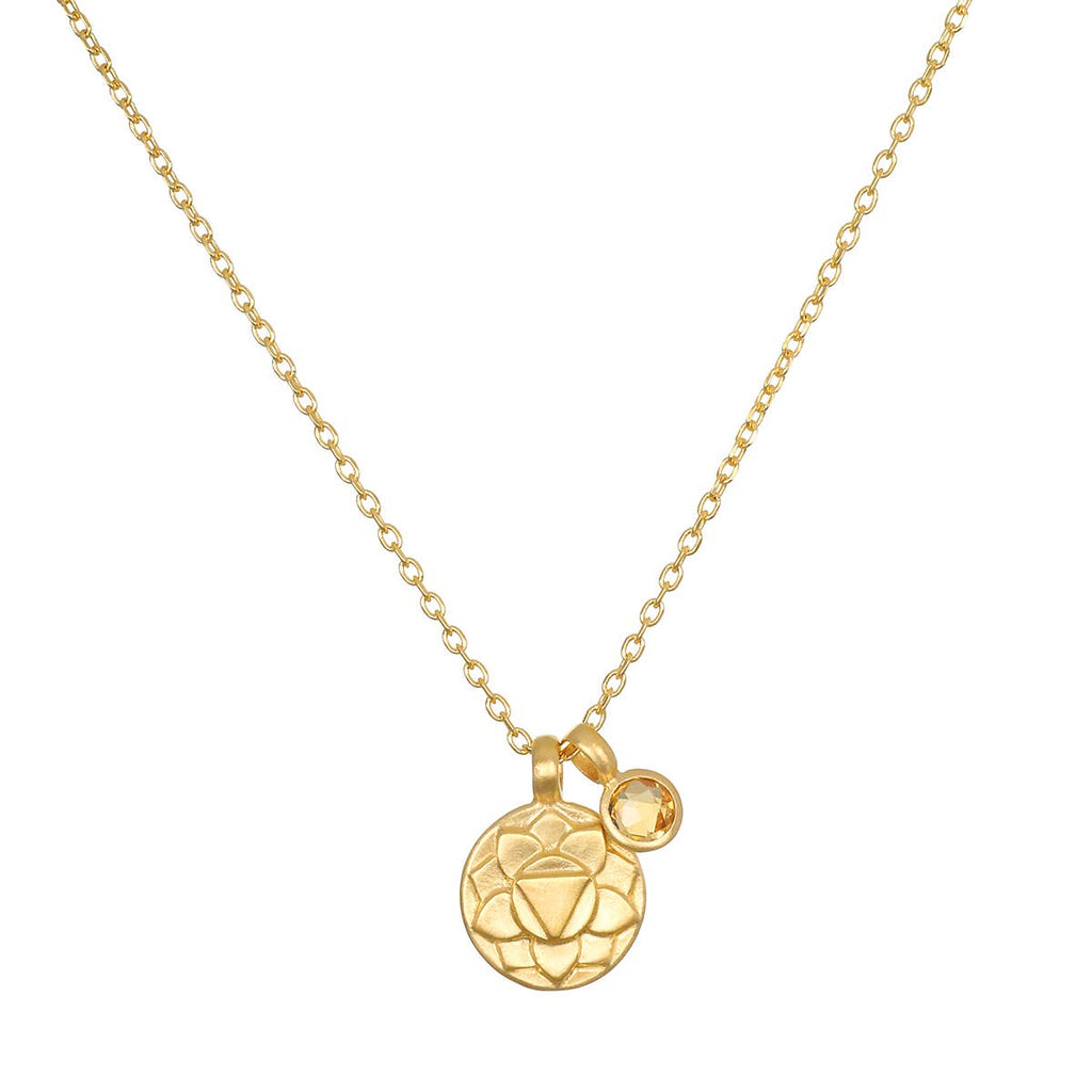 Satya Jewelry | Root Chakra Necklace