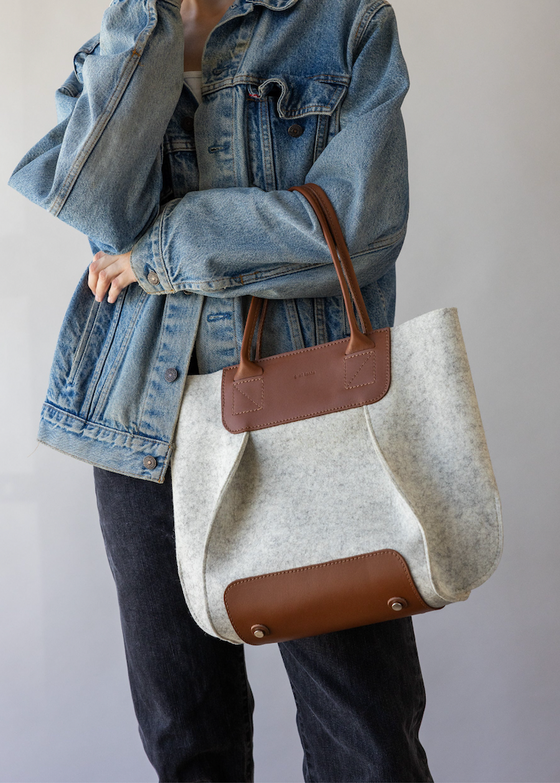 graf lantz | Frankie Merino Wool Midi White