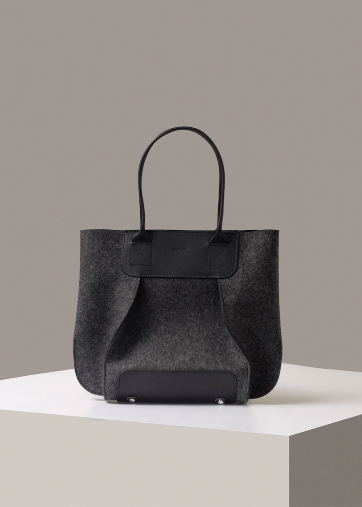 graf lantz | Frankie Merino Wool Midi Charcoal