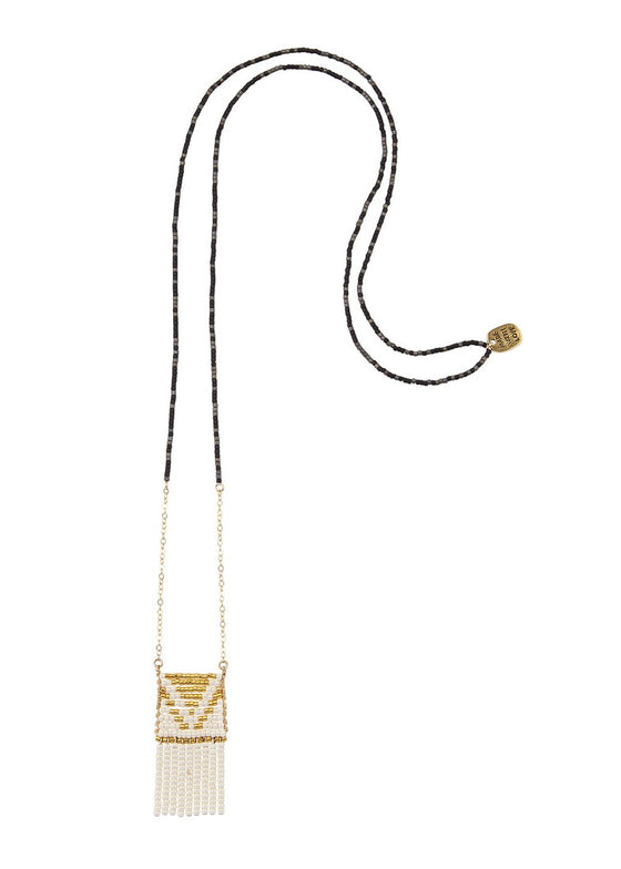 Sidai Designs | Long V Olakira Necklace