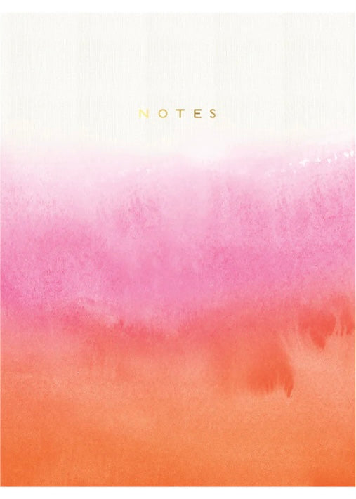 Abigail Jayne Design | Warm Watercolor Notebook