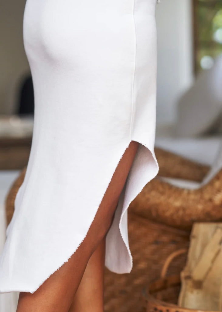 Frank & Eileen | Donegal Unforgettable Skirt in White