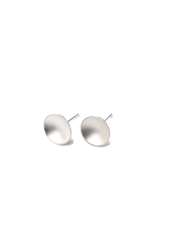 Kelim | Large Disk Post Earrings