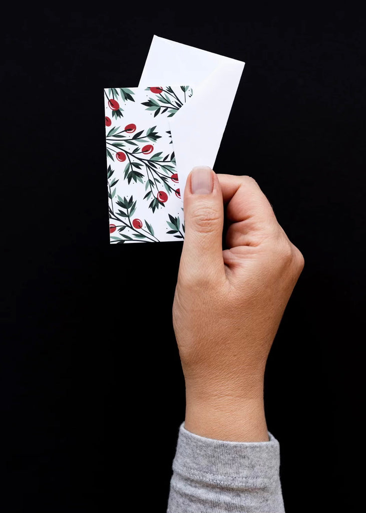 Hazelmade |  Little Notes Holly Holiday