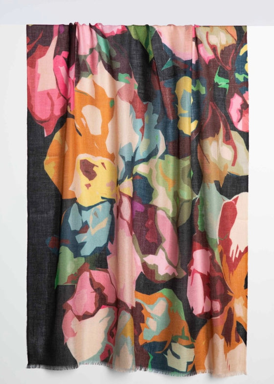 Kinross | Oceana Ikat Print Scarf