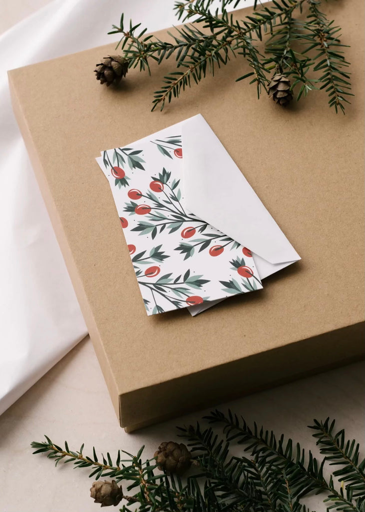 Hazelmade |  Little Notes Holly Holiday