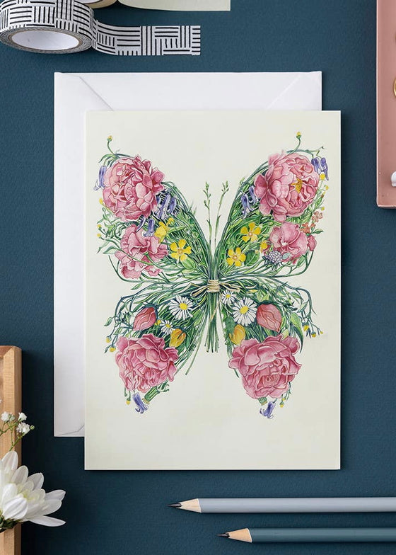 The DM Collection | Butterfly Card