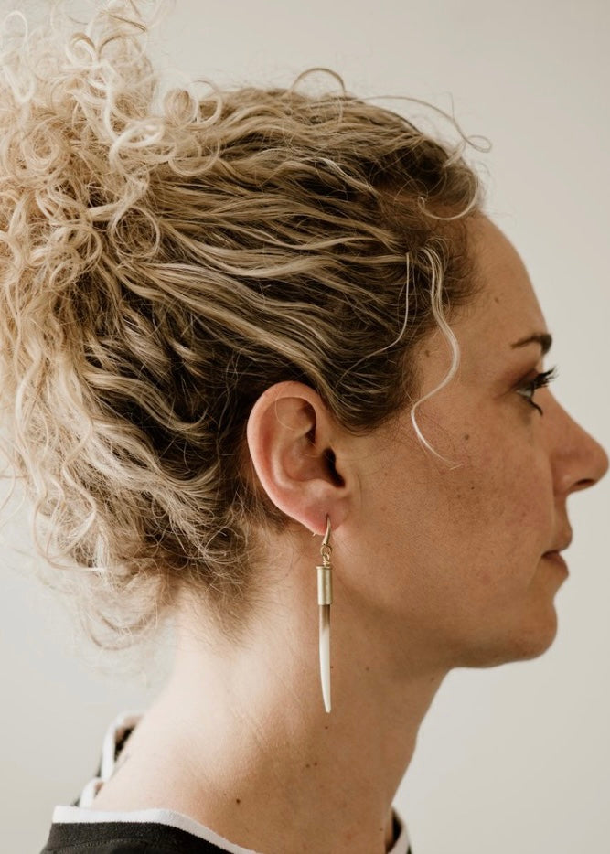 commonform | Short Quill Earring