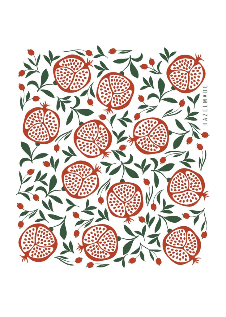 Hazelmade | Kitchen Towel Pomegranate