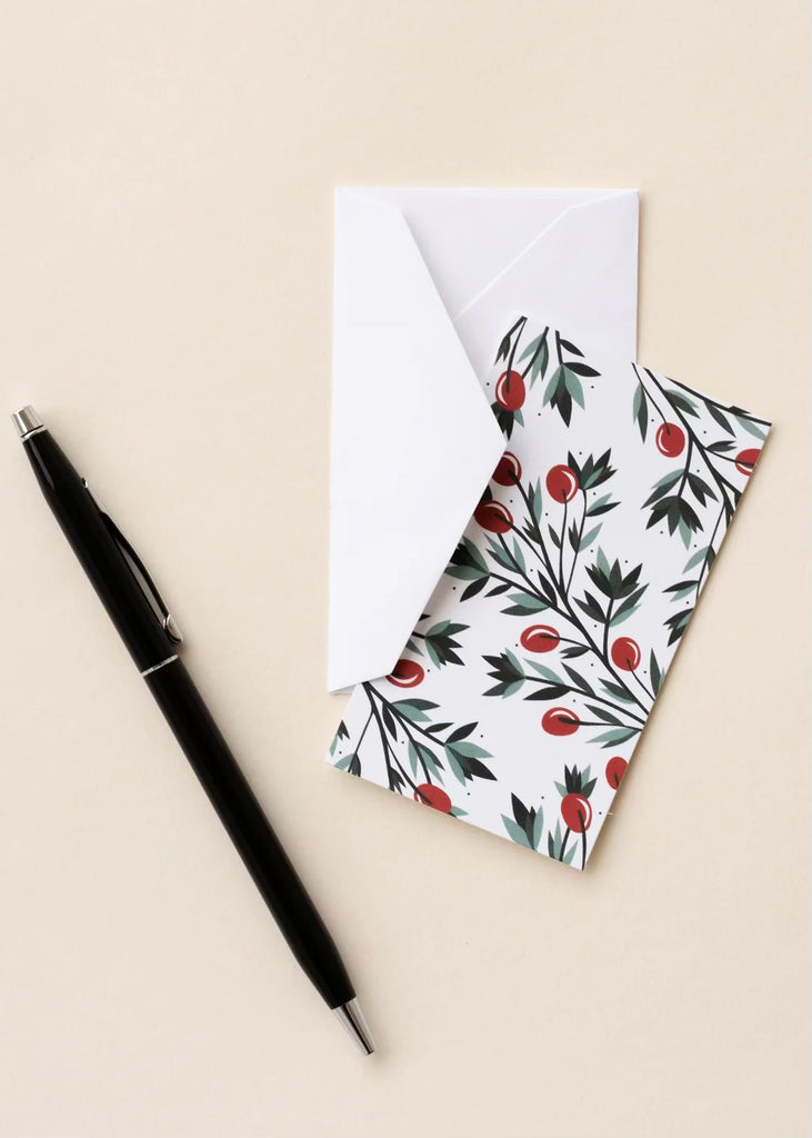Hazelmade |  Little Notes Holly Holiday