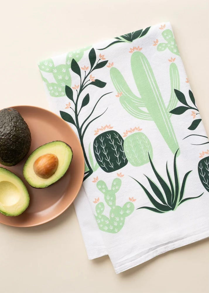 Hazelmade | Cactus Tea Towel
