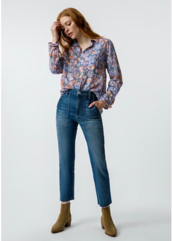 AMO Denim | Easy Army Trouser