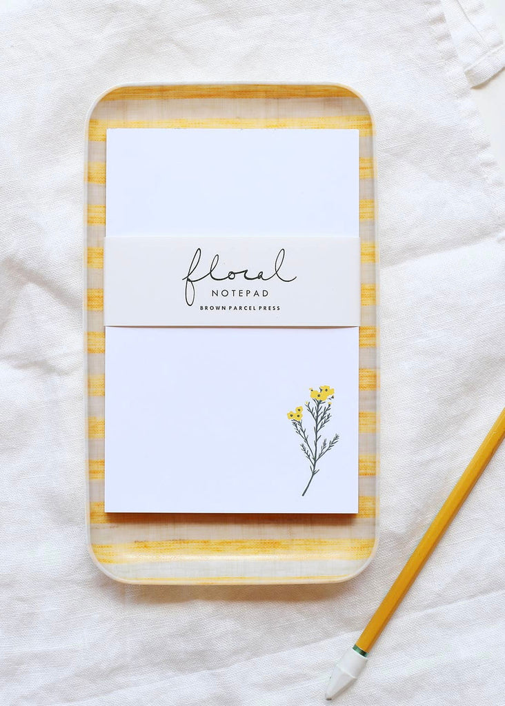 Brown Parcel Press | Wax Flower Notepad
